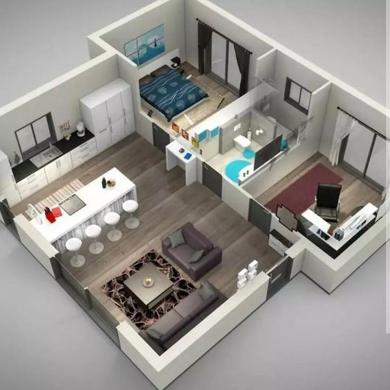 2 BHK Shared Room flat available in Ameerpet, Hyderabad