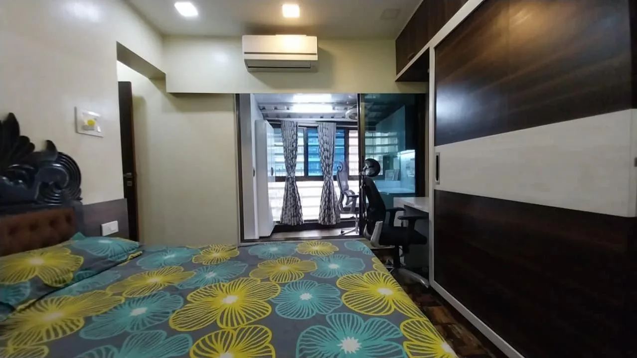 1 BHK Private Room flat available in Nerul, Navi Mumbai